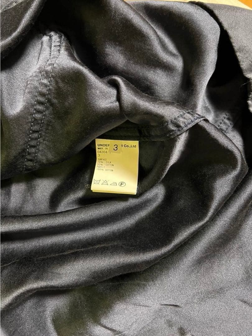 UNDERCOVER アンダーカバー 2015SS 大人気商品コート SIZE3