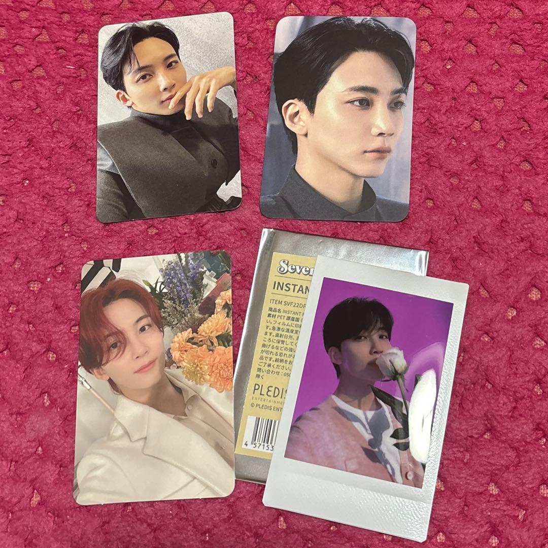 SEVENTEEN ジョンハン Carat盤 セット