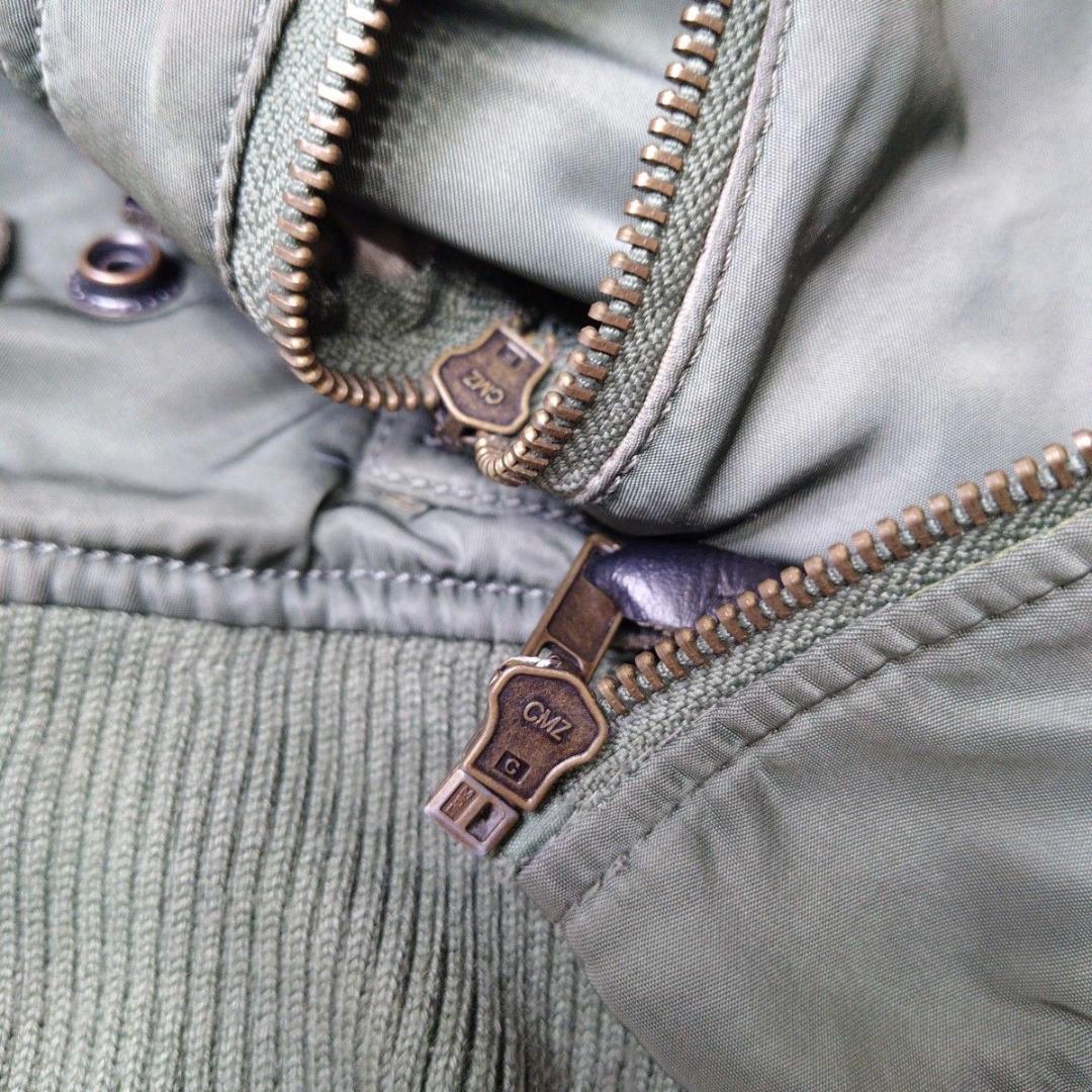 ALPHA INDUSTRIES CWU-45/P フライトジャケット M