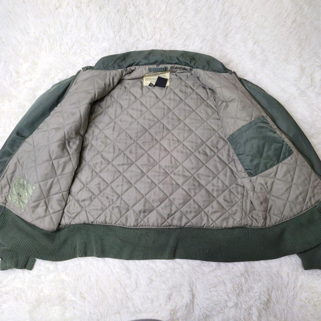 ALPHA INDUSTRIES CWU-45/P フライトジャケット M