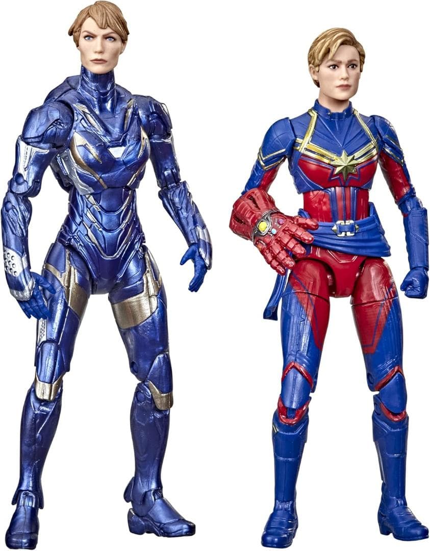 【マーベルレジェンド】「キャプテンマーベル ＆ アイアンマン レスキュー」