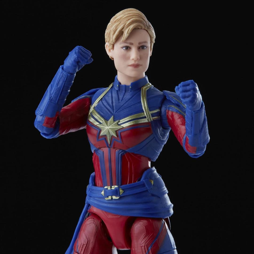 【マーベルレジェンド】「キャプテンマーベル ＆ アイアンマン レスキュー」