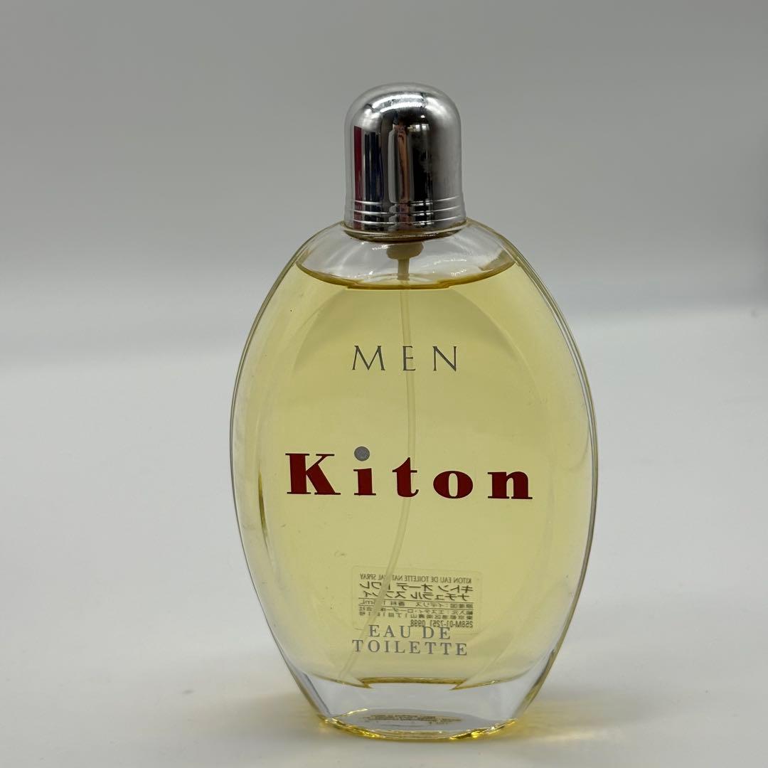 希少 廃盤 美品 Kiton キトン MEN メン オードトワレ 125ml