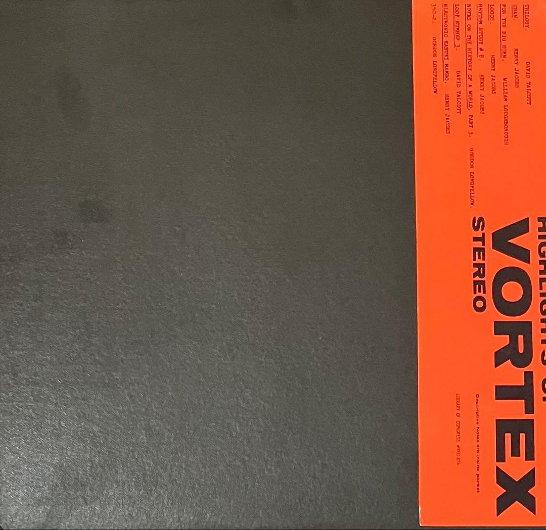 洋楽 Various - Highlights Of Vortex