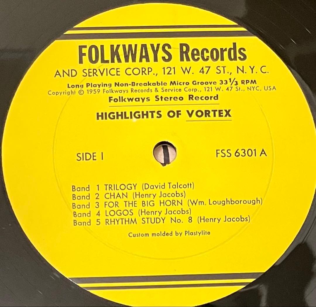 洋楽 Various - Highlights Of Vortex