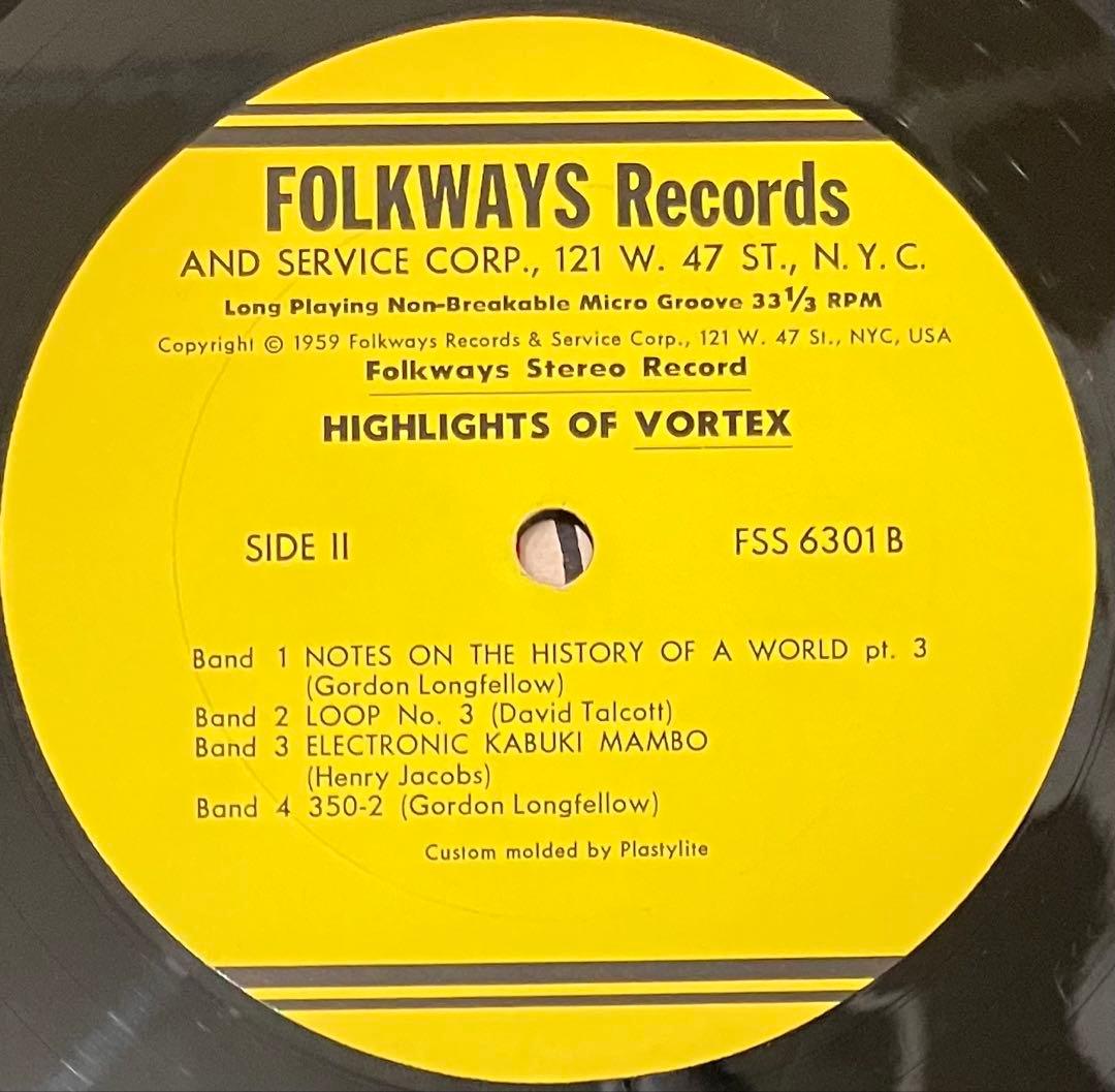 洋楽 Various - Highlights Of Vortex
