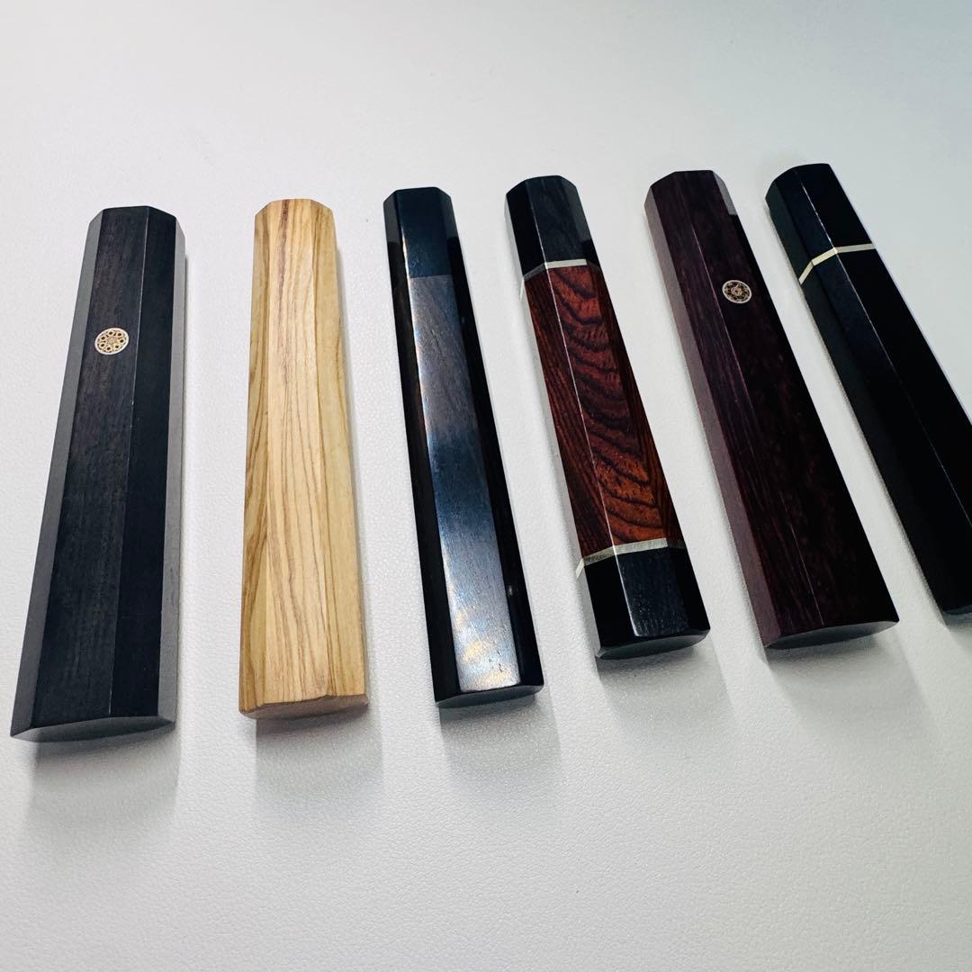 270mm 切付柳刃包丁 鏡面　黒檀黒水牛八角柄 刺身包丁 【全鋼】'ᗤ-