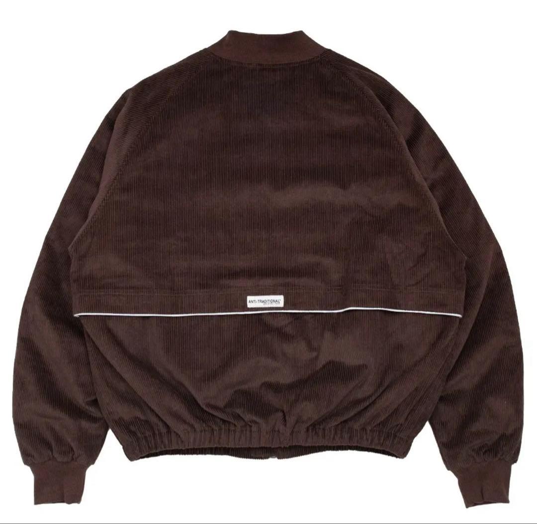 FLUTTER Bomber Jacket ブラウン L