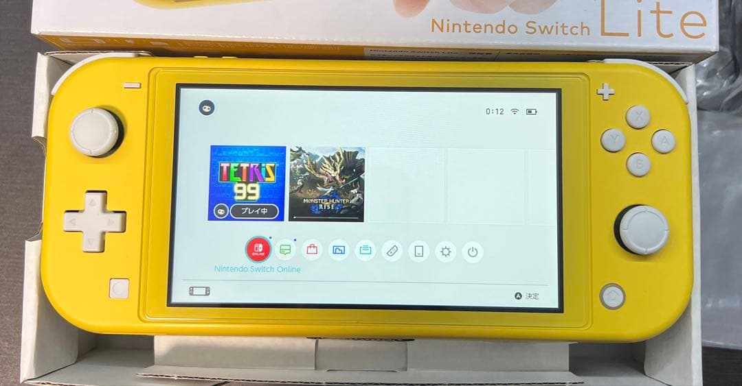 (777) 美品 Switch Lite イエロー