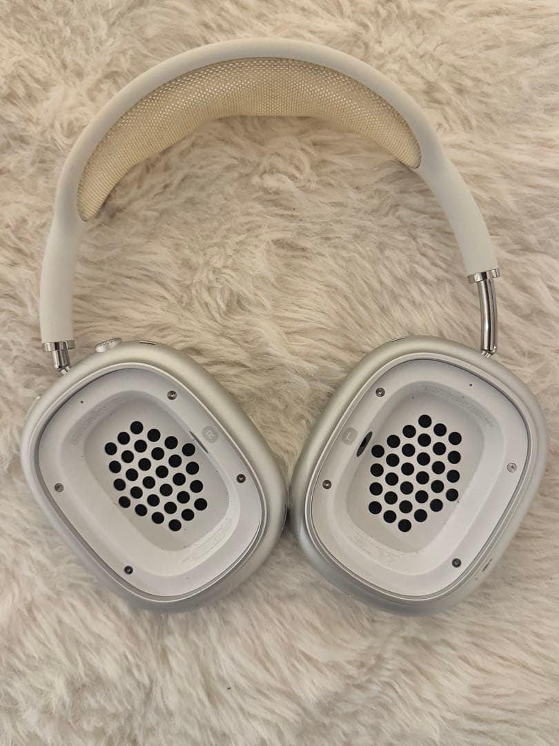 AirPods MAX 初代　silver シルバー　第一世代　Apple