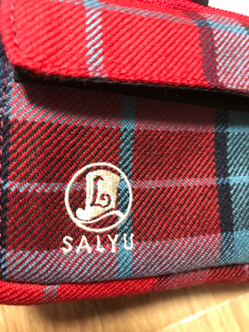 Salyu✖️レイトン教授✖️PORTER コラボ オリジナルゲームポーチ CD付