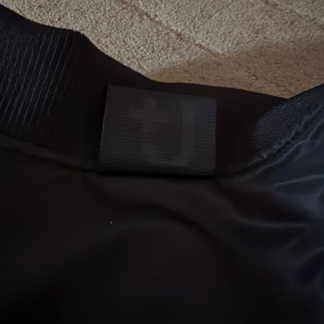 UNIQLO+J ブラック MA-1ジャケット ジルサンダー3XL