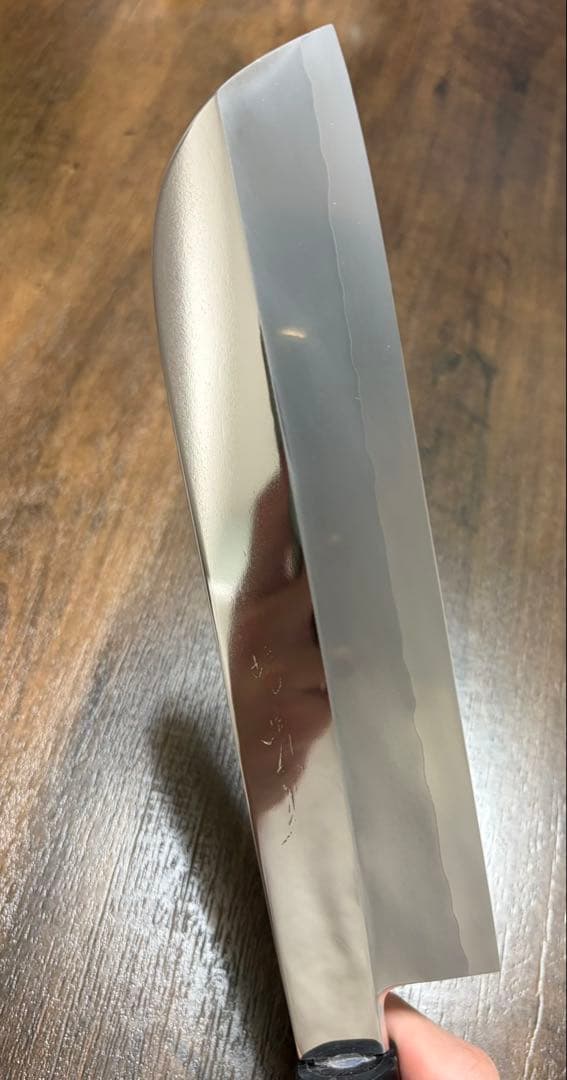 銀三　鎌薄刃　210 實光刃物