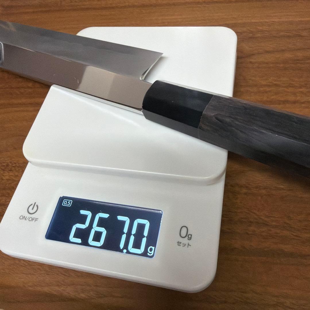 銀三　鎌薄刃　210 實光刃物