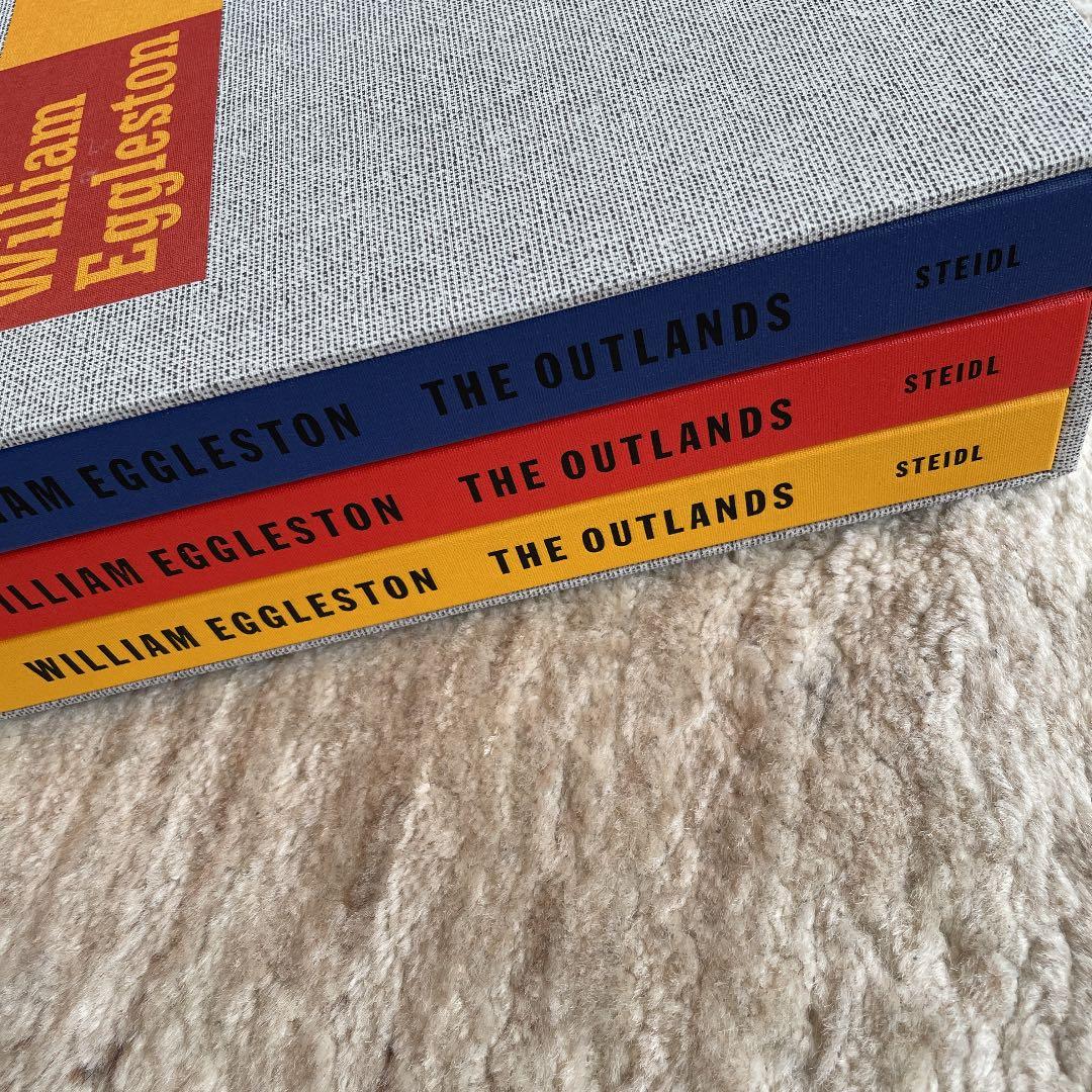 William Eggleston Outlands ３冊セット