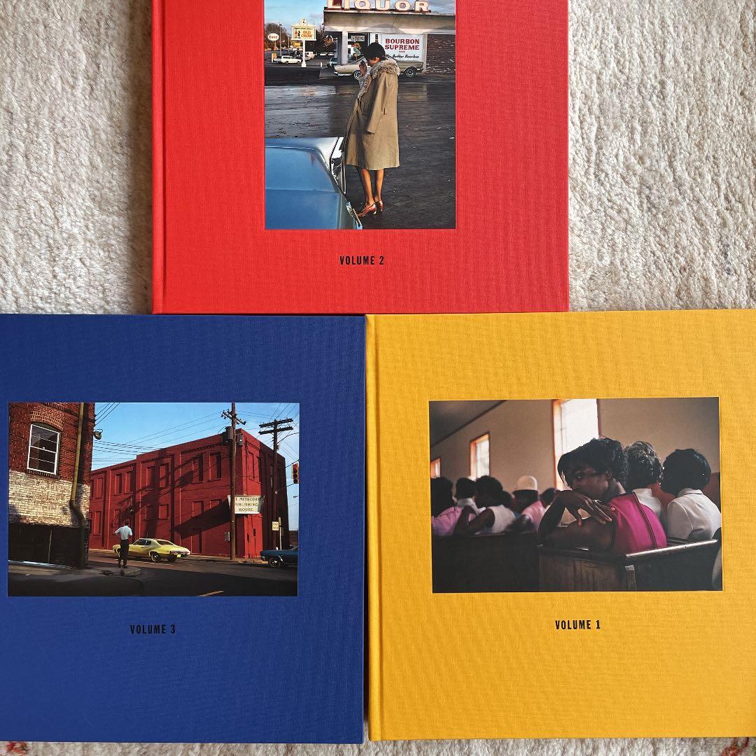 William Eggleston Outlands ３冊セット