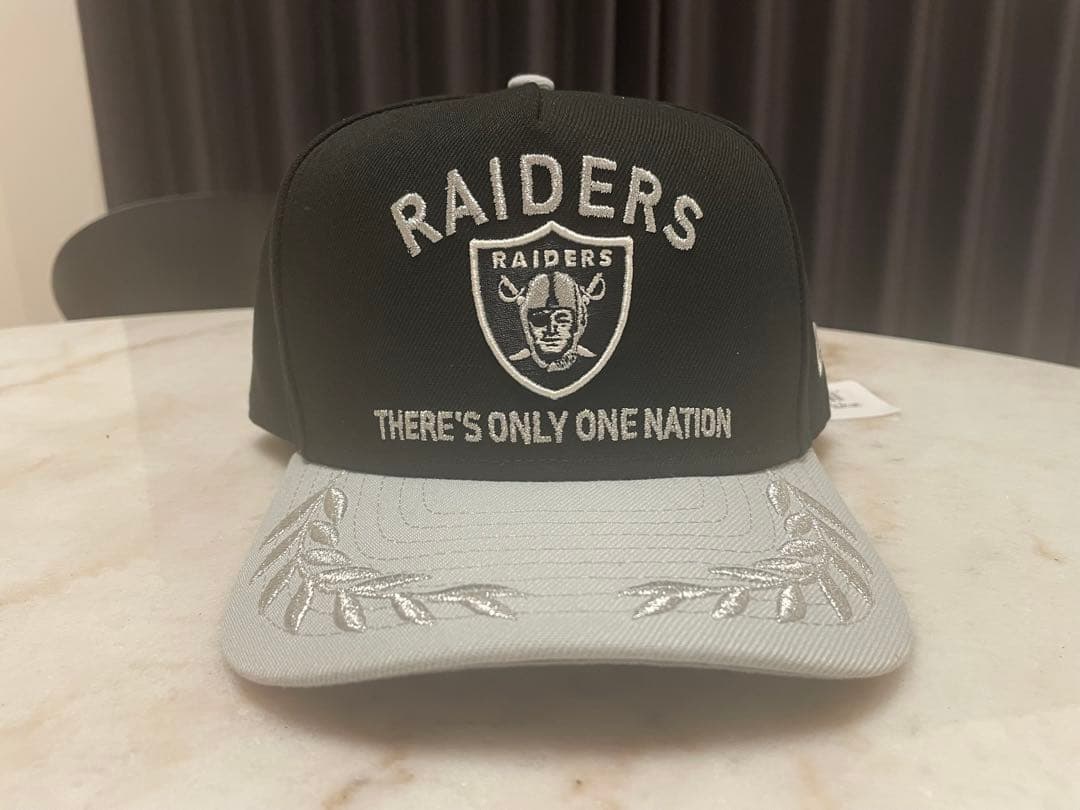 NFLレイダースドラフト2025 9FIFTY ニューエラ