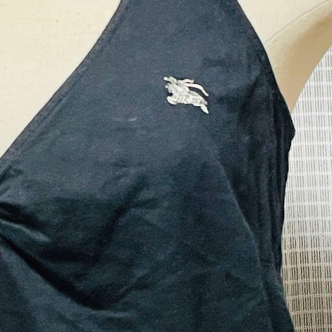 バーバリーブルーレーベル キャミ 黒 38 リボン　burberry