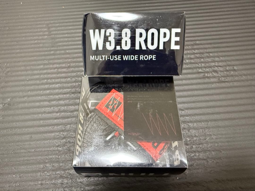 テント・タープ NULL PIXEL w3.8 rope