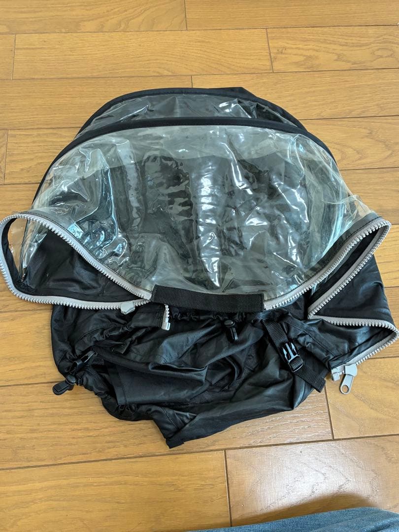 Gyutto クルーム チャイルドシート 後用 レインカバー NAR181