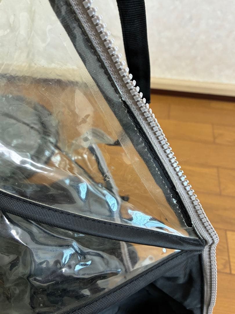 Gyutto クルーム チャイルドシート 後用 レインカバー NAR181