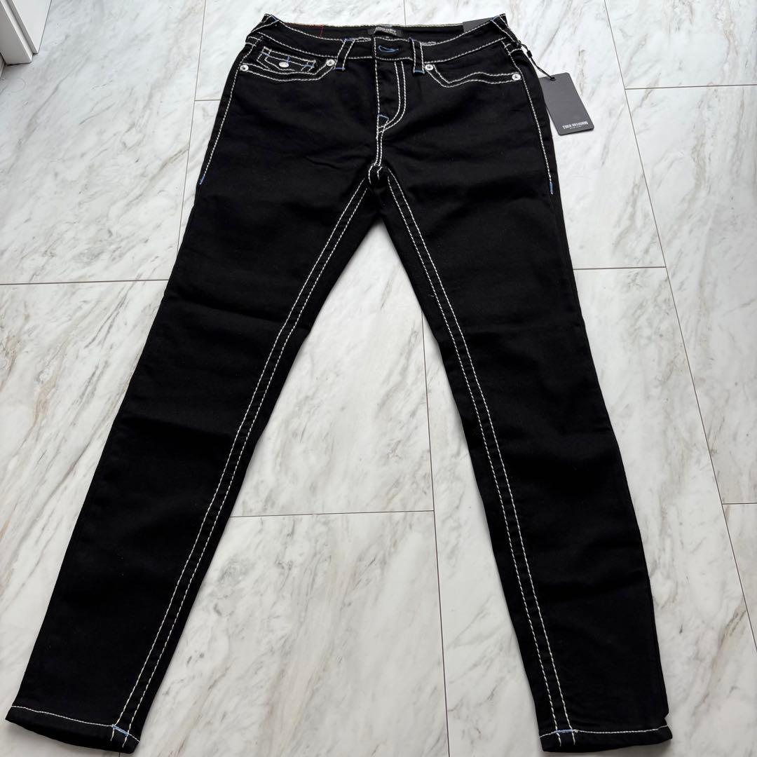 TRUE RELIGION トゥルーレリジョン　ジーパン　ジーンズ　28サイズ
