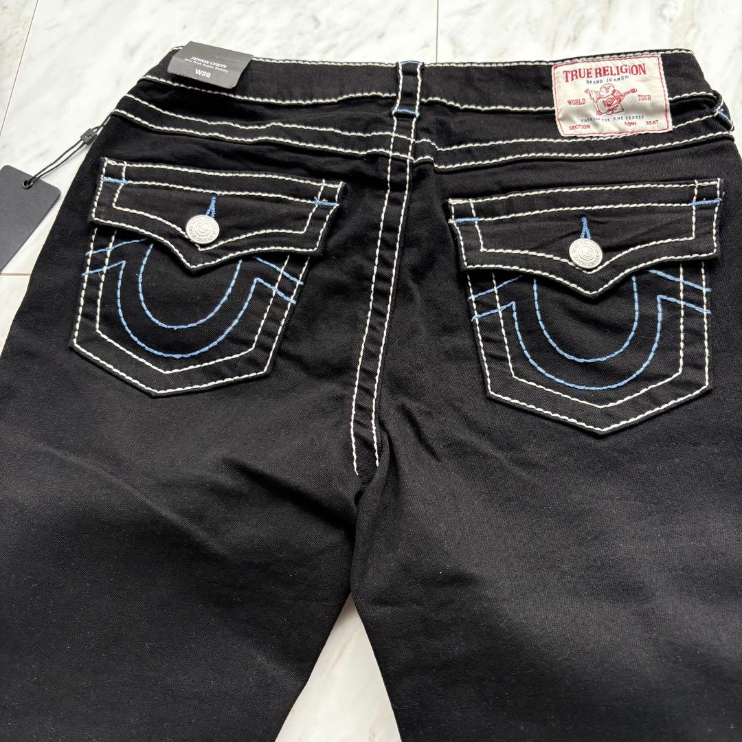 TRUE RELIGION トゥルーレリジョン　ジーパン　ジーンズ　28サイズ