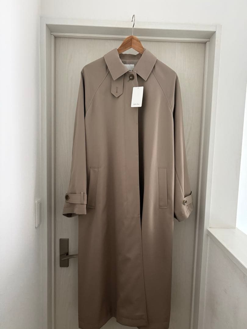 Spick and Span⭐︎ステンカラーウールトレンチ　38 新品