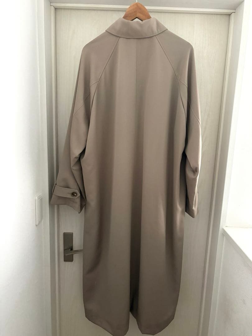Spick and Span⭐︎ステンカラーウールトレンチ　38 新品