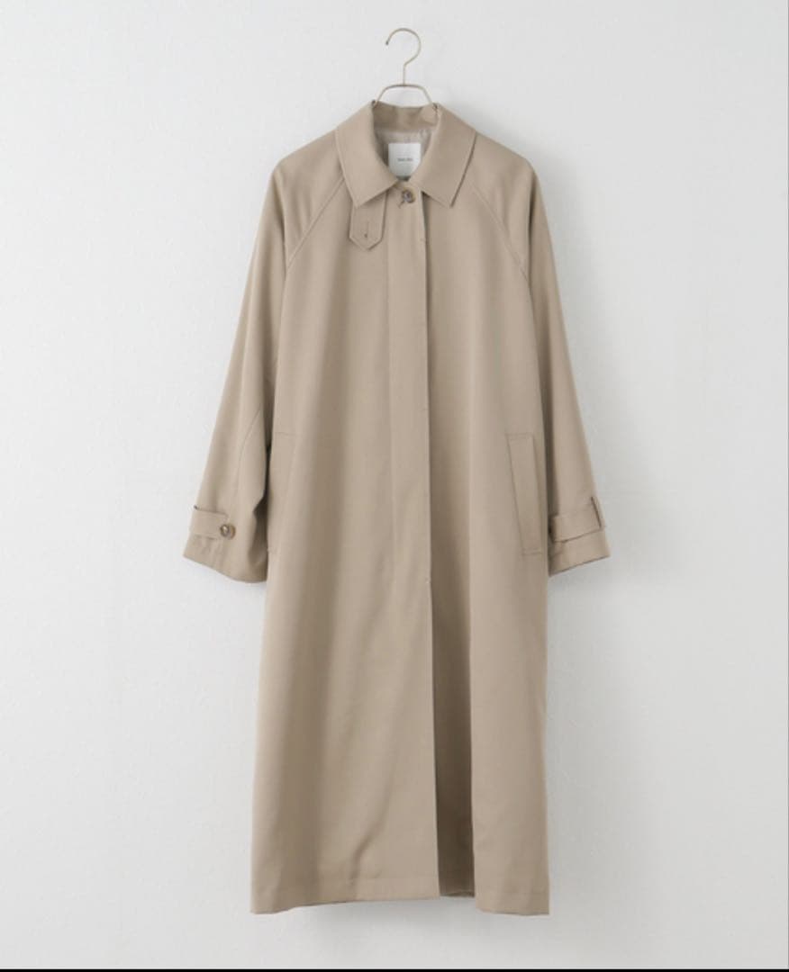 Spick and Span⭐︎ステンカラーウールトレンチ　38 新品