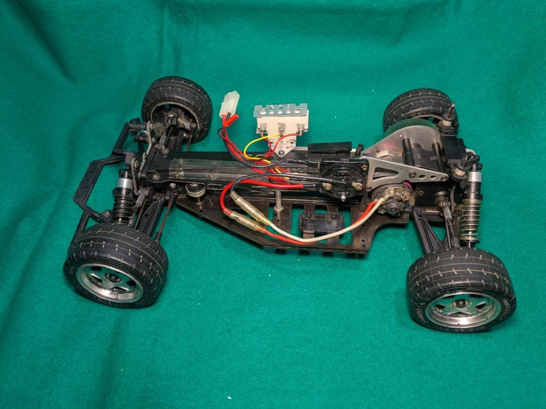 京商1/10RC フェラーリF40 オプティマミッドカスタムベース 当時物