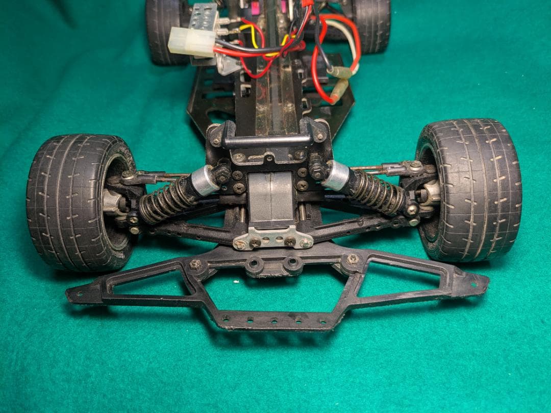 京商1/10RC フェラーリF40 オプティマミッドカスタムベース 当時物