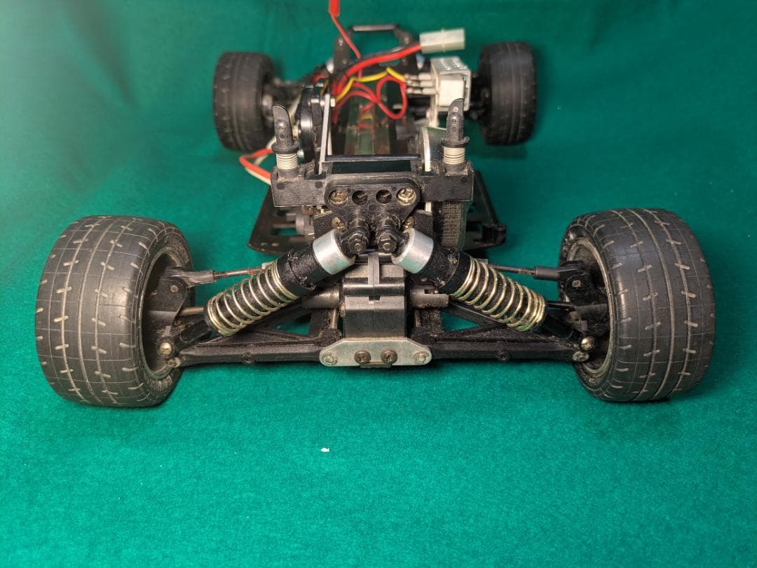 京商1/10RC フェラーリF40 オプティマミッドカスタムベース 当時物