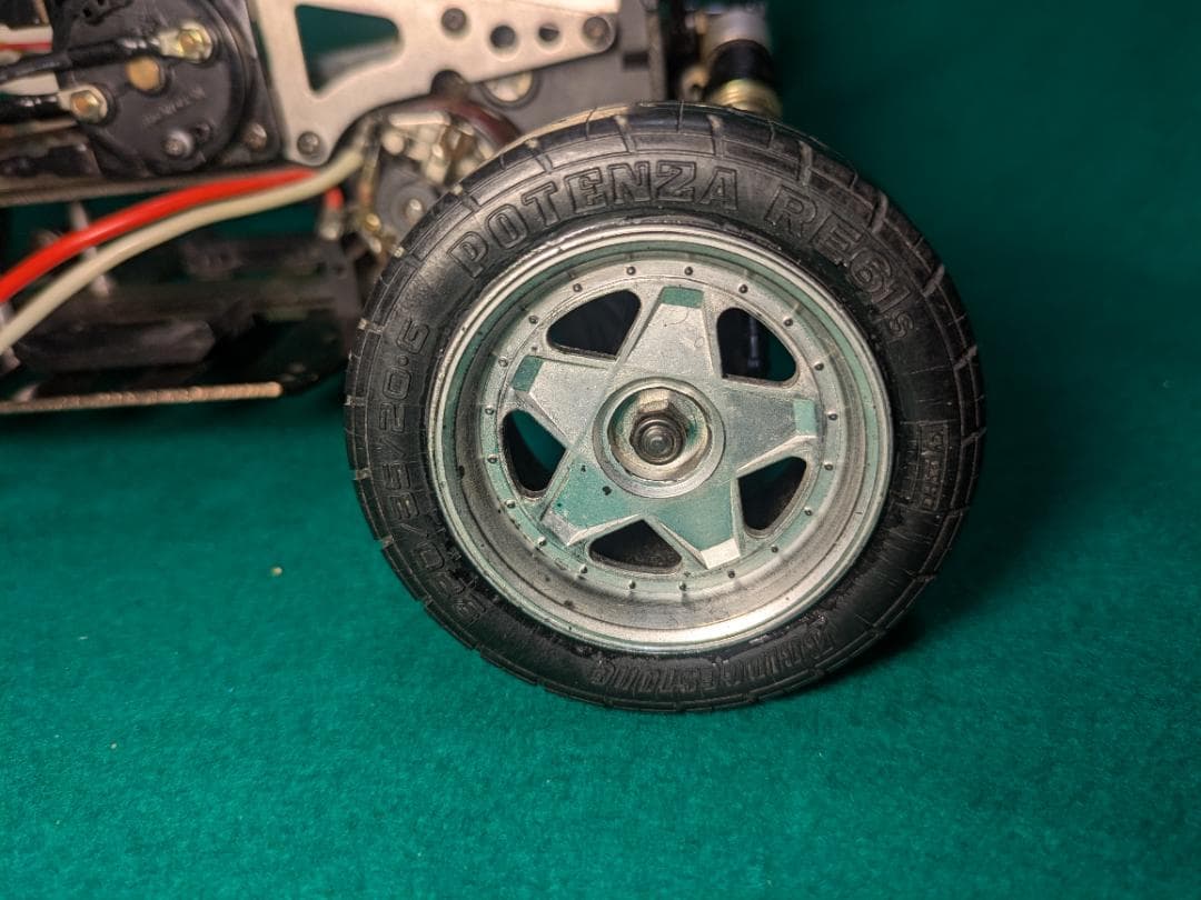 京商1/10RC フェラーリF40 オプティマミッドカスタムベース 当時物