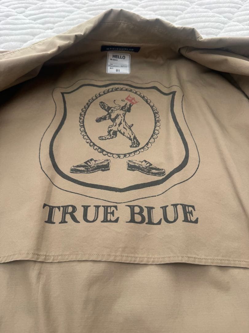 MADISONBLUE CRAFFITI COAT マディソンブルー　トレンチ