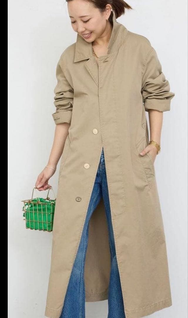 MADISONBLUE CRAFFITI COAT マディソンブルー　トレンチ