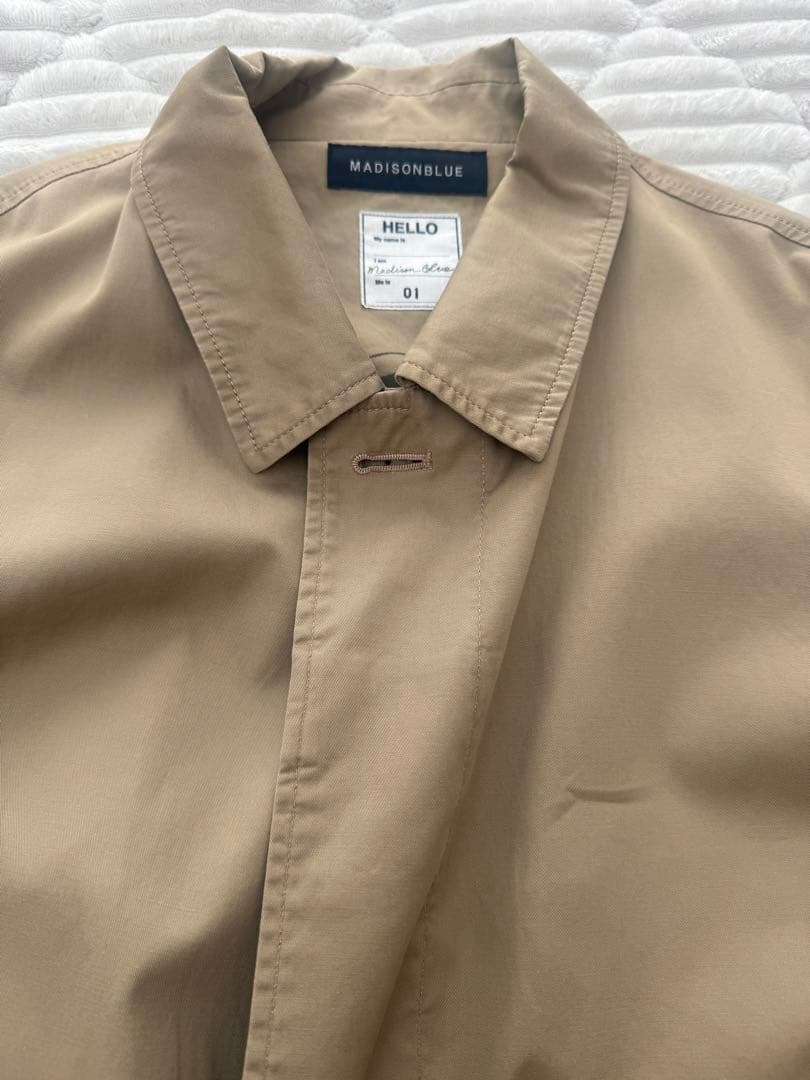 MADISONBLUE CRAFFITI COAT マディソンブルー　トレンチ