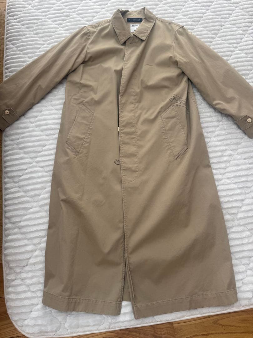 MADISONBLUE CRAFFITI COAT マディソンブルー　トレンチ