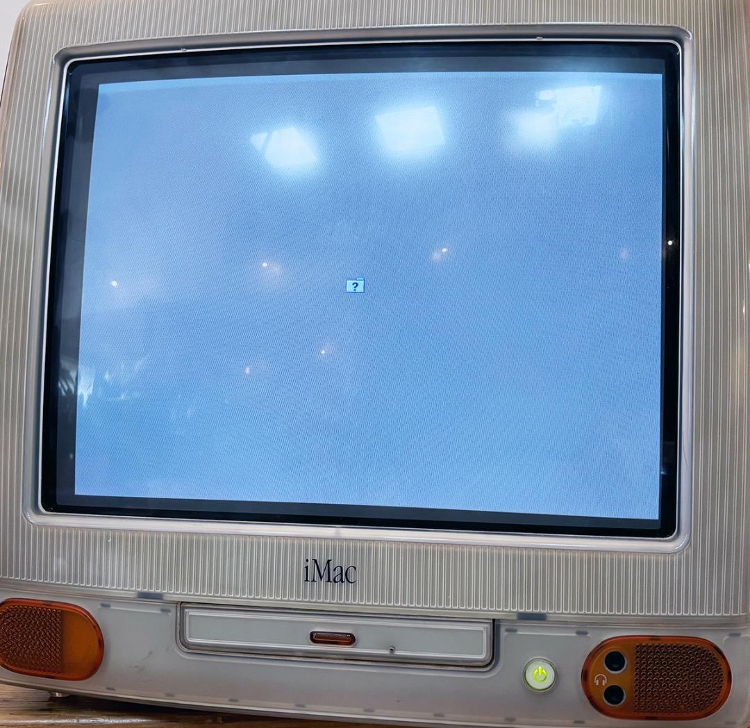 iMac G3 タンジェリン Apple デスクトップ 送料込