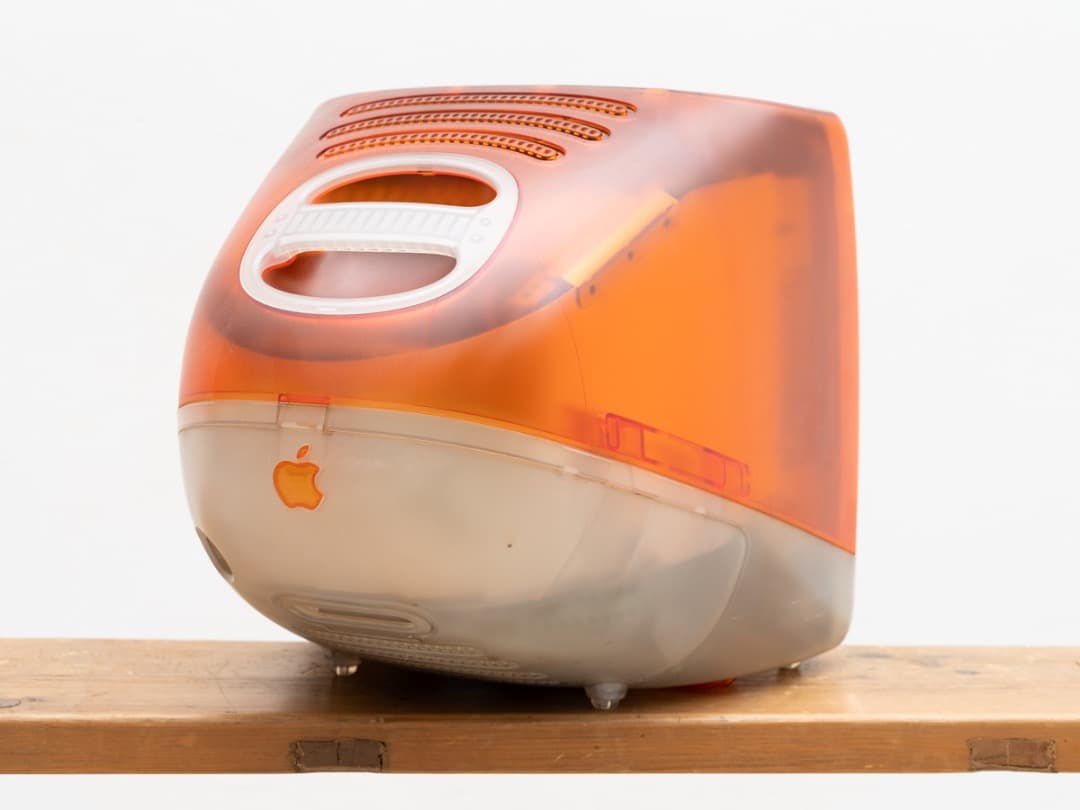 iMac G3 タンジェリン Apple デスクトップ 送料込