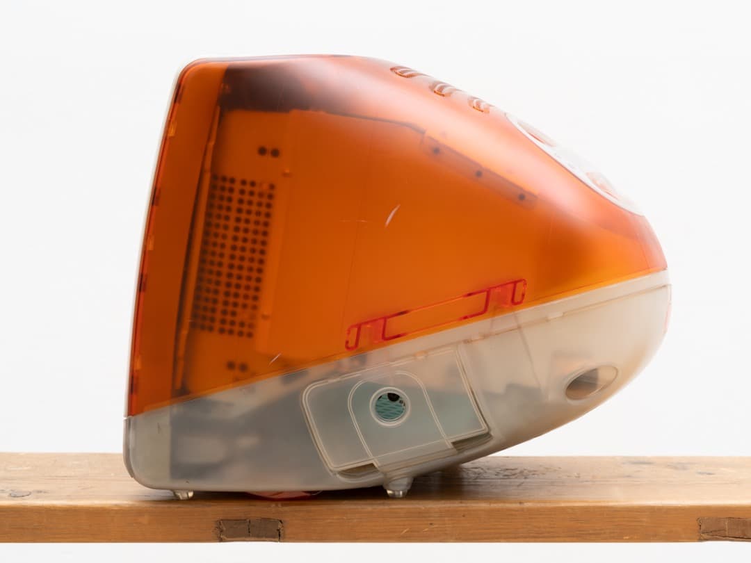 iMac G3 タンジェリン Apple デスクトップ 送料込