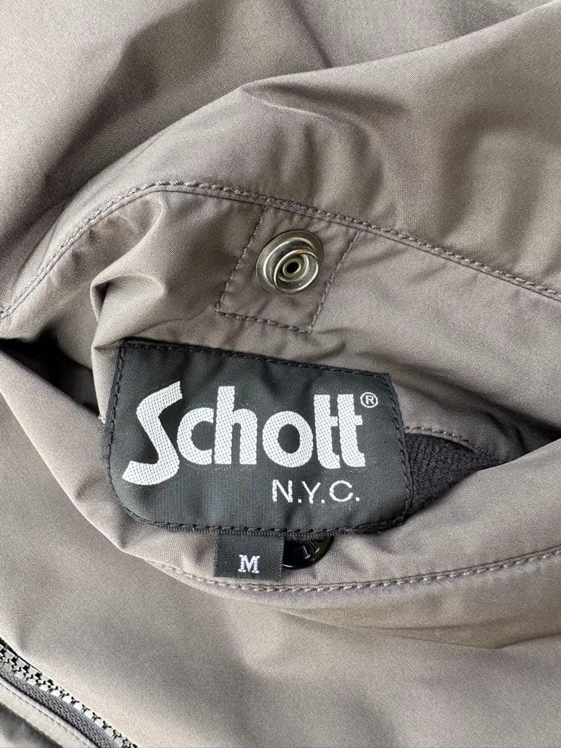 SCHOTT ma-1 フライト　リバーシブル　エディーバウアー　キルティング