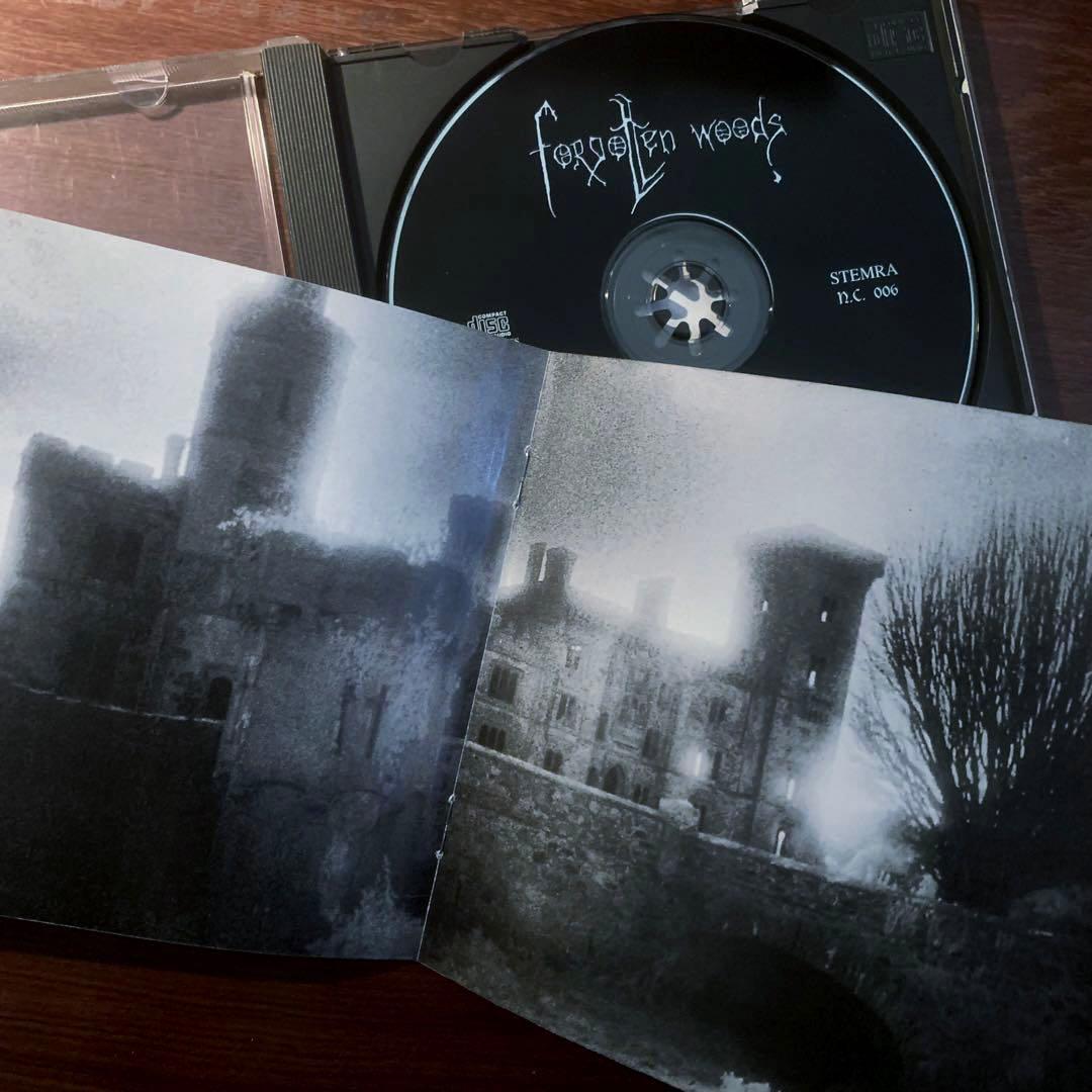 洋楽 FORGOTTEN WOODS - The Curse of Mankind