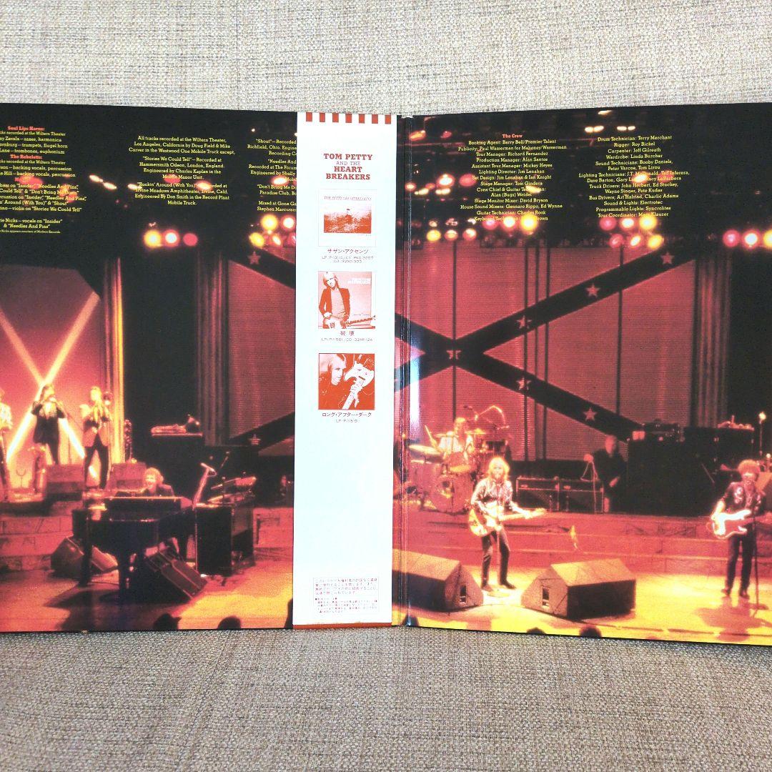 Tom Petty & Heartbreakers Live! 国内盤 帯付き