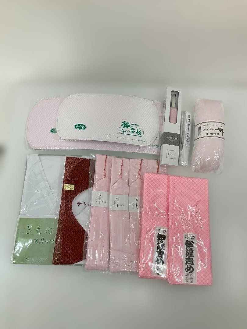 ☆yuri☆　お振袖フルセット　ゾーリバッグ、お着付け小物、ショール、直し