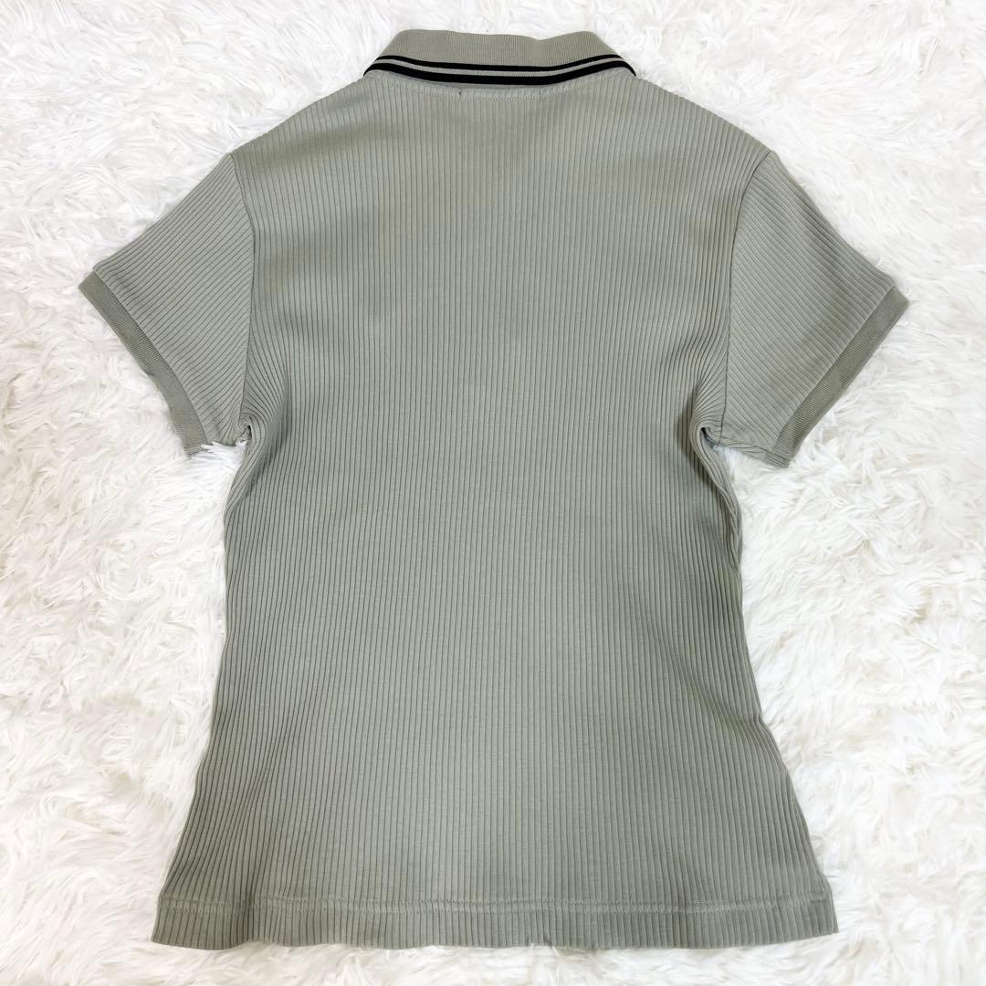 美品✨フレッドペリー ポロシャツ Ribbed Polo Shirt G5138