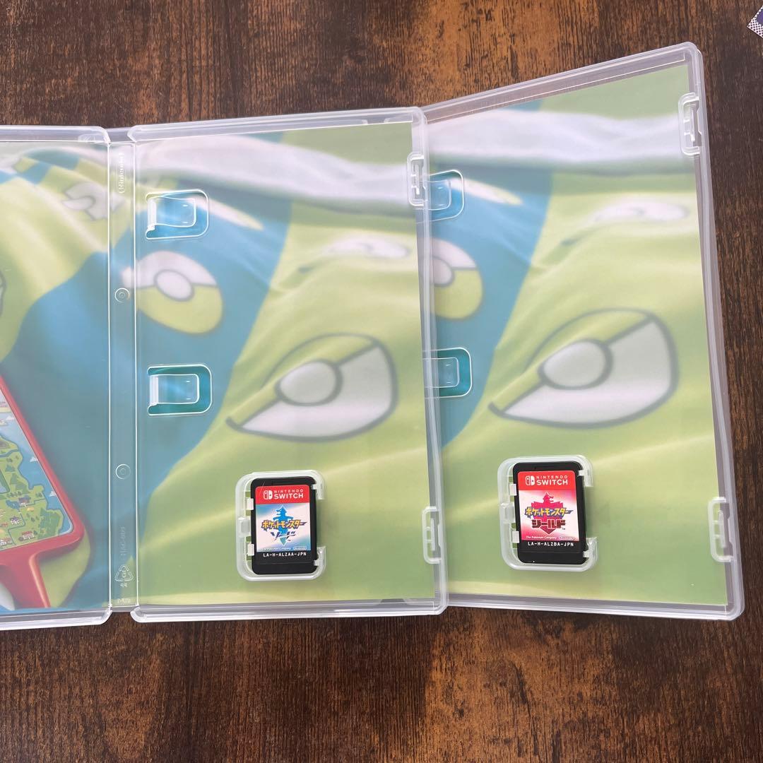 ポケットモンスター シールド・ソード 2本セット
