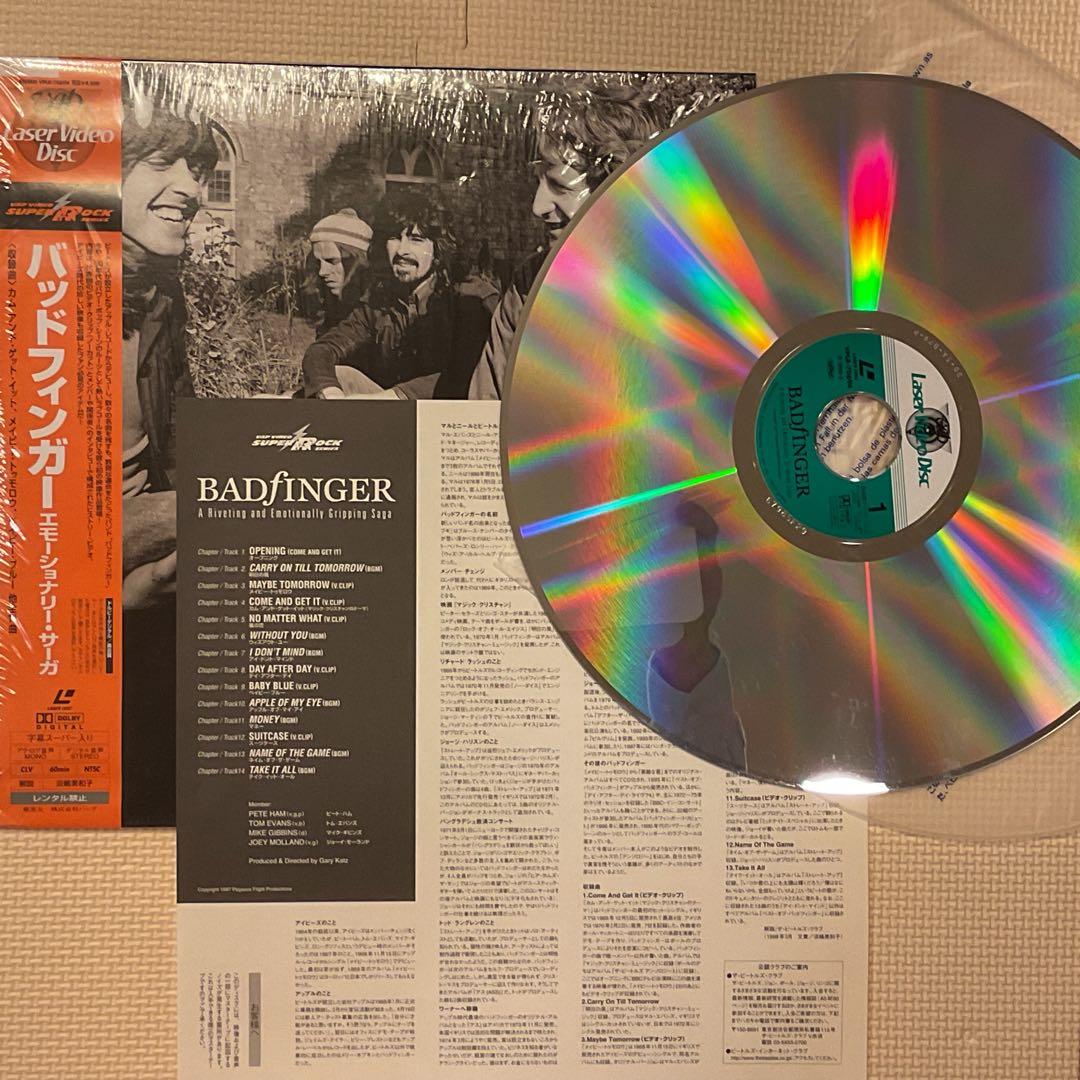 バッド・￼フィンガー　￼ ￼エモーショナリー￼・サーガ　Laser Disk