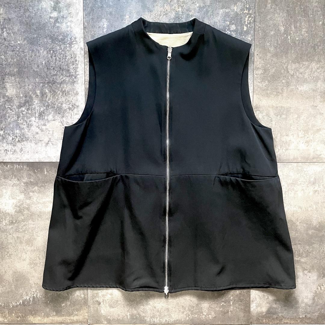 omar afridi “atelier vest” 20ss 黒 ウール