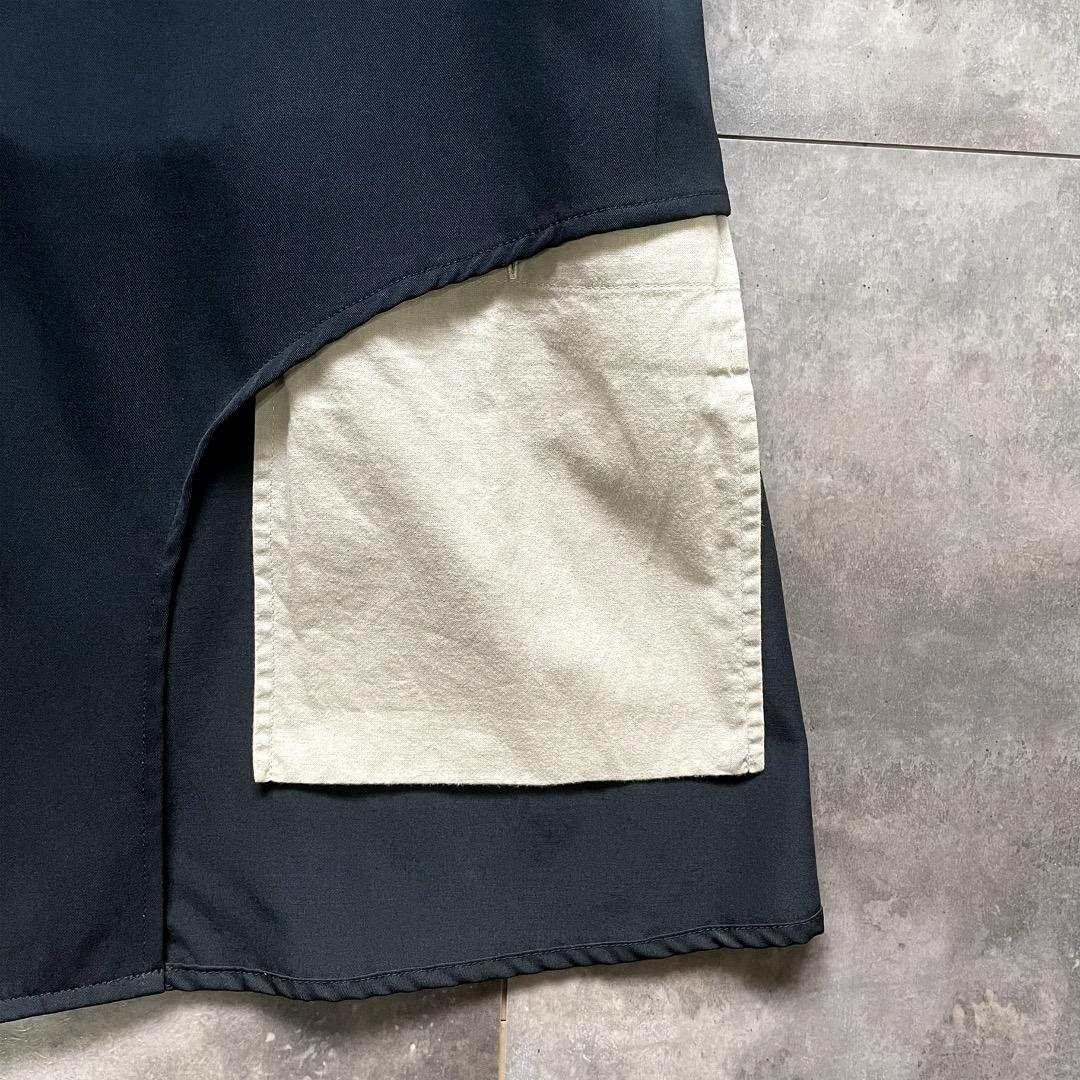 omar afridi “atelier vest” 20ss 黒 ウール